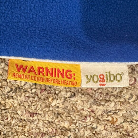 Yogibo Heated Body Blanket (Blue/Gray) - Picture 3 of 4